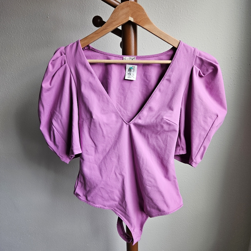 Free People Va Va Voop Body Suit